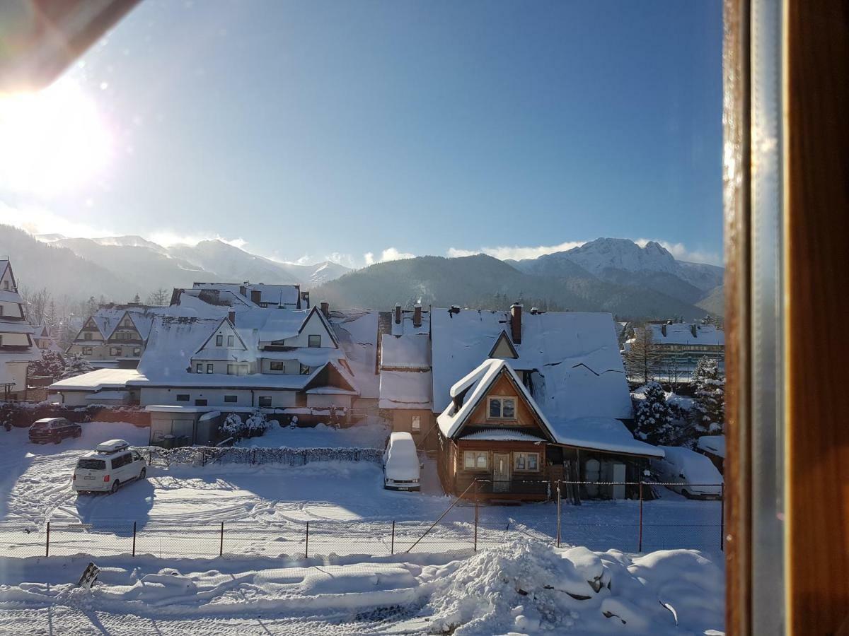 Apartament Ryllowka Z Widokiem Na Gory Zakopane Exterior photo